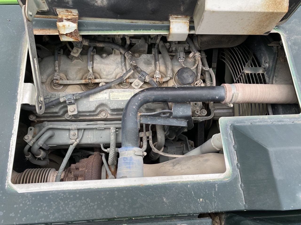 Bagger za tip Takeuchi TB1140, Gebrauchtmaschine u Skive (Slika 9)