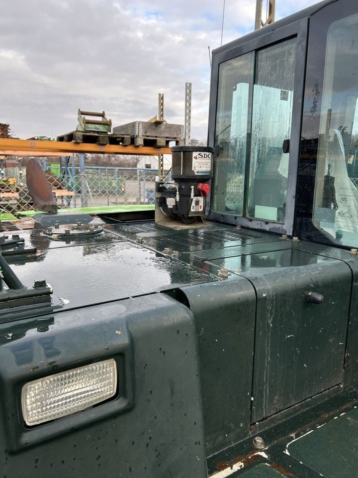 Bagger типа Takeuchi TB1140, Gebrauchtmaschine в Skive (Фотография 10)