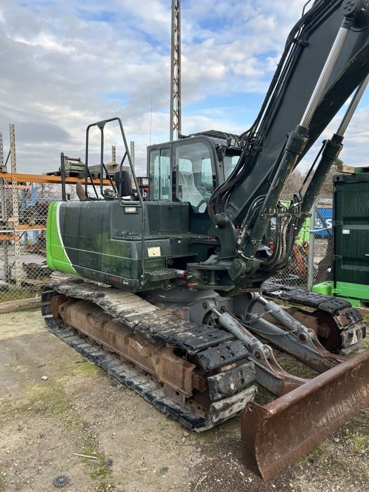 Bagger типа Takeuchi TB1140, Gebrauchtmaschine в Skive (Фотография 5)