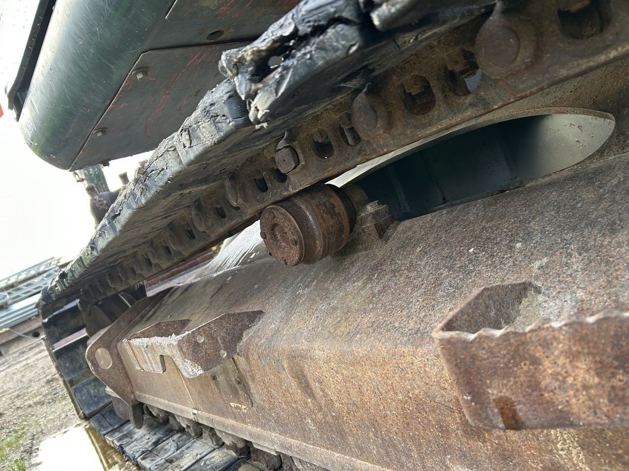 Bagger типа Takeuchi TB1140, Gebrauchtmaschine в Skive (Фотография 14)