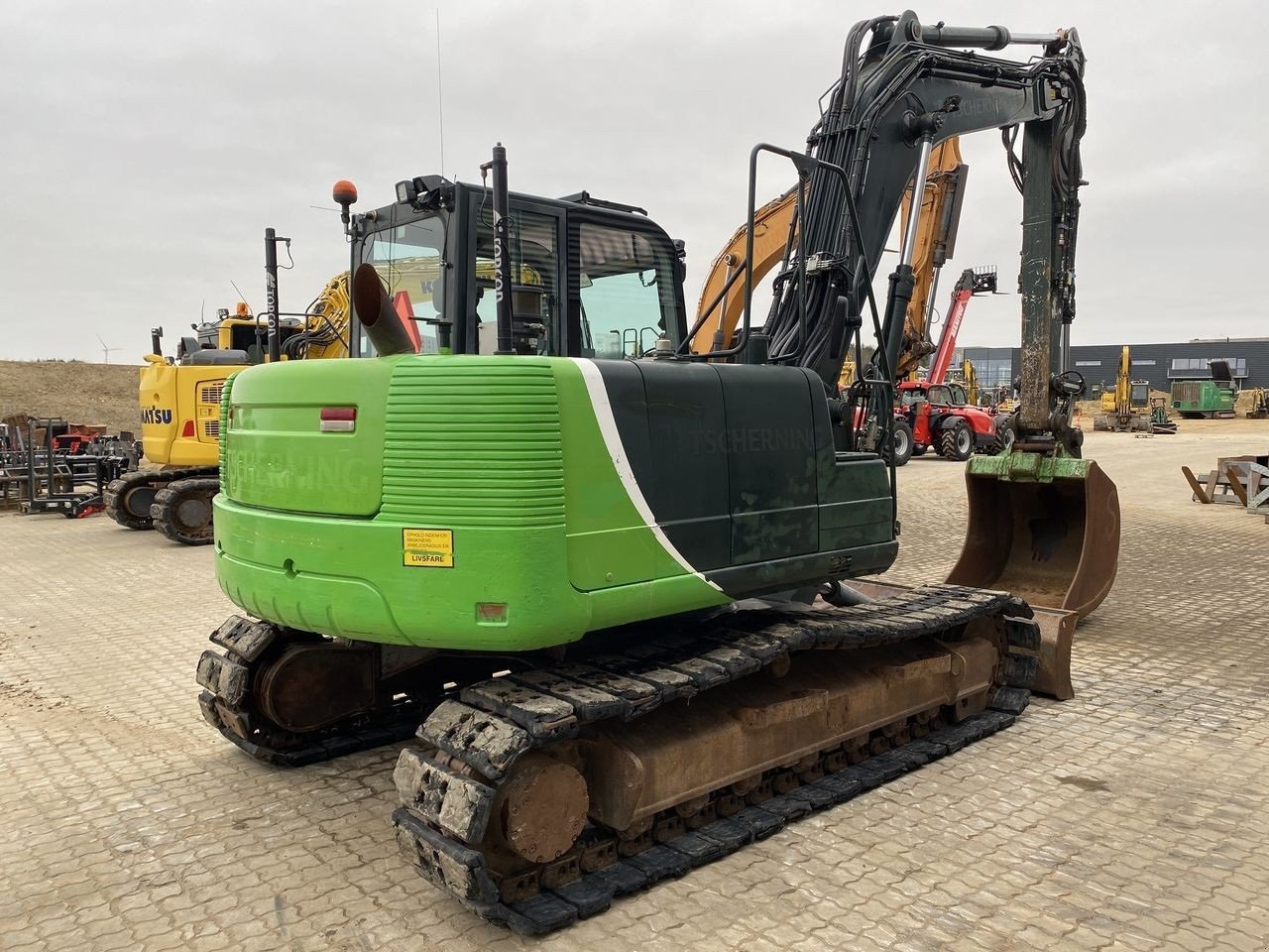 Bagger za tip Takeuchi TB1140, Gebrauchtmaschine u Skive (Slika 4)