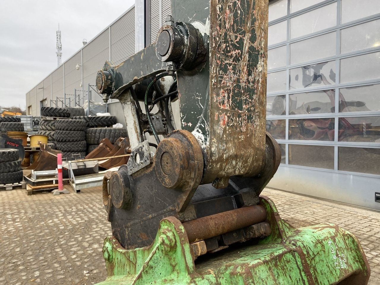 Bagger za tip Takeuchi TB1140, Gebrauchtmaschine u Skive (Slika 12)