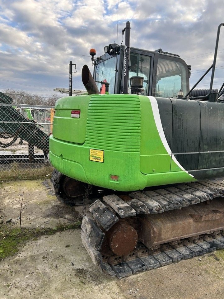 Bagger типа Takeuchi TB1140, Gebrauchtmaschine в Skive (Фотография 8)