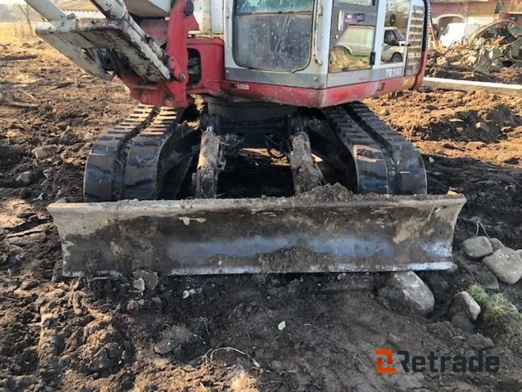 Bagger typu Takeuchi TB1140, Gebrauchtmaschine v Rødovre (Obrázek 4)