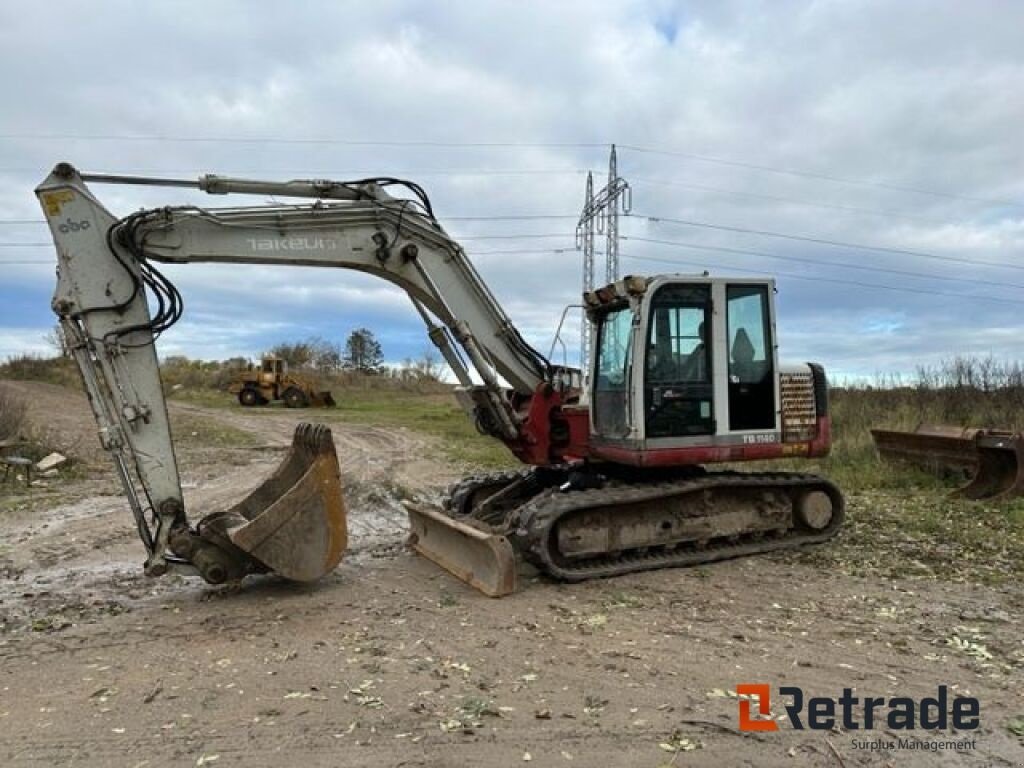 Bagger typu Takeuchi TB1140, Gebrauchtmaschine v Rødovre (Obrázek 2)