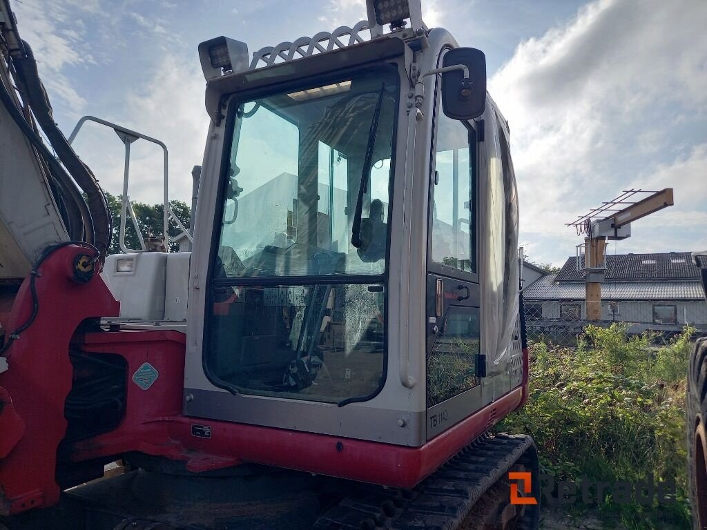 Bagger of the type Takeuchi TB1140, Gebrauchtmaschine in Rødovre (Picture 5)