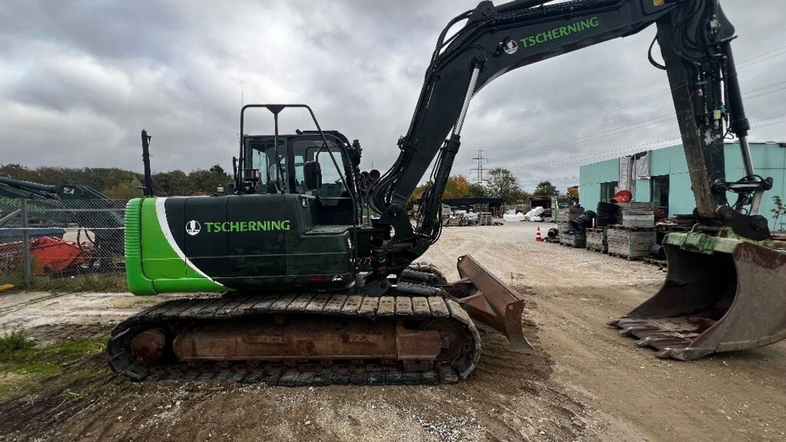Bagger des Typs Takeuchi TB1140, Gebrauchtmaschine in Rødovre (Bild 4)