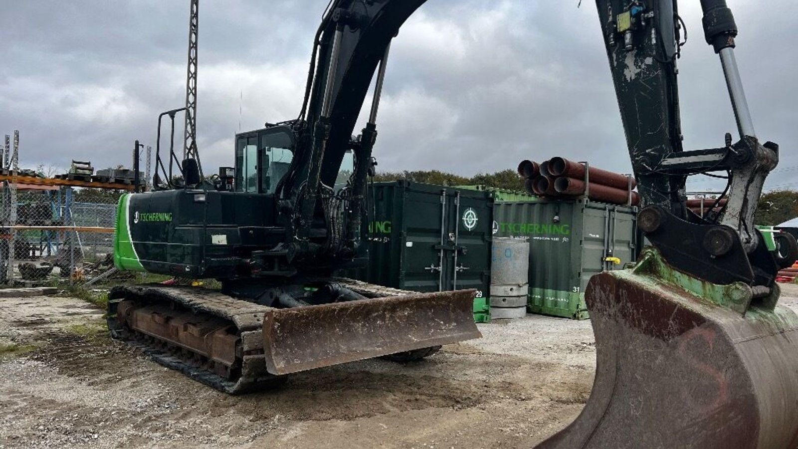 Bagger des Typs Takeuchi TB1140, Gebrauchtmaschine in Rødovre (Bild 3)