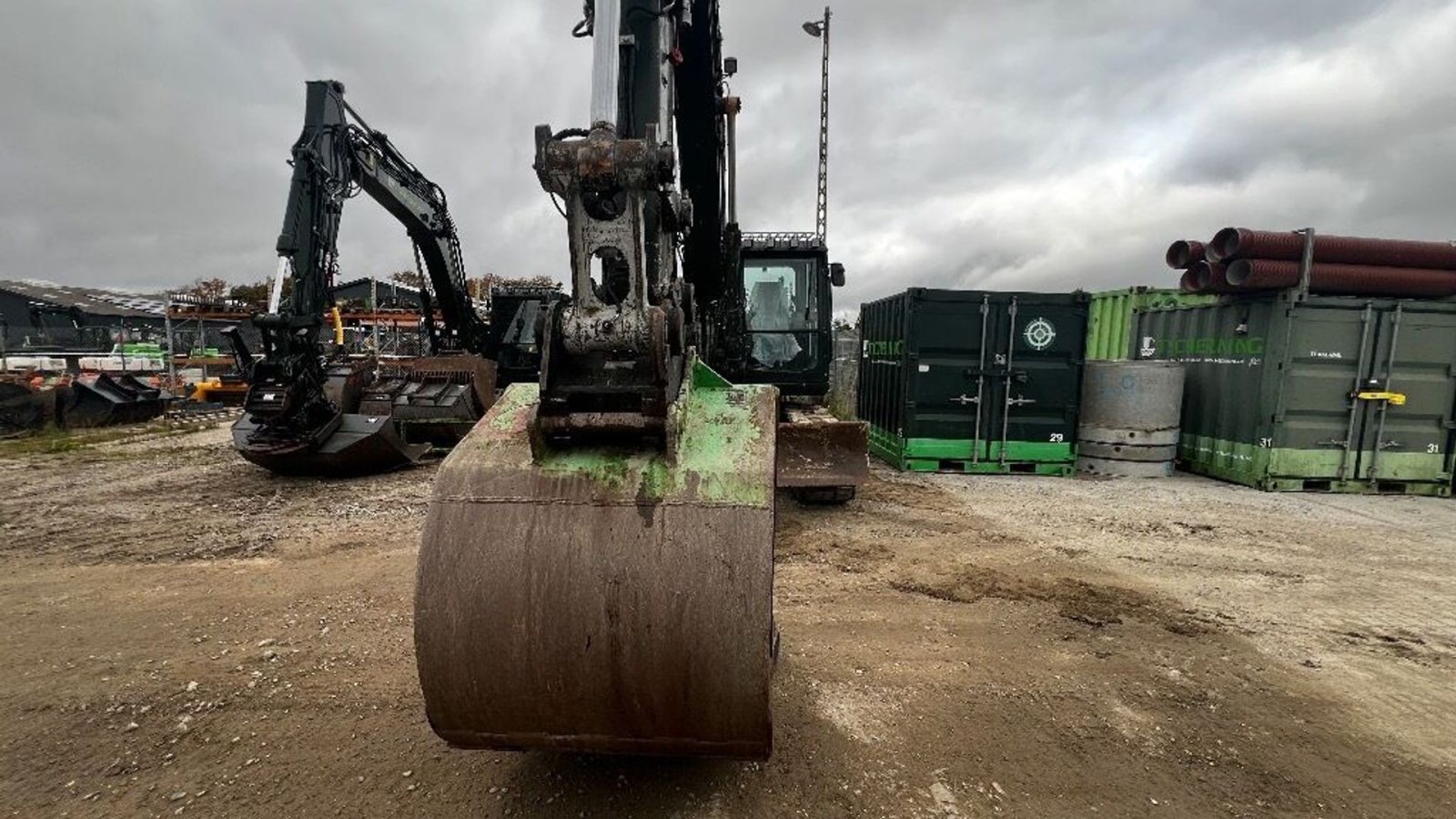 Bagger des Typs Takeuchi TB1140, Gebrauchtmaschine in Rødovre (Bild 2)