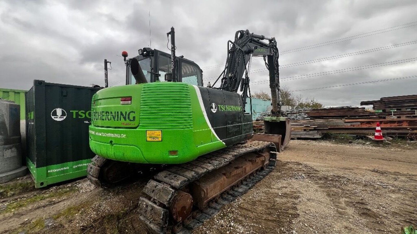 Bagger des Typs Takeuchi TB1140, Gebrauchtmaschine in Rødovre (Bild 5)