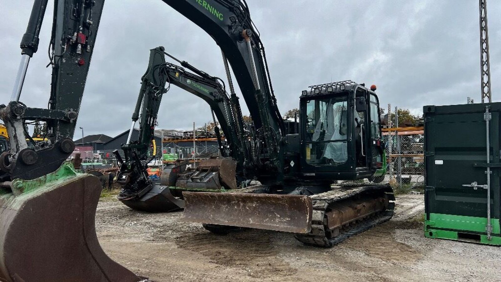 Bagger des Typs Takeuchi TB1140, Gebrauchtmaschine in Rødovre (Bild 1)