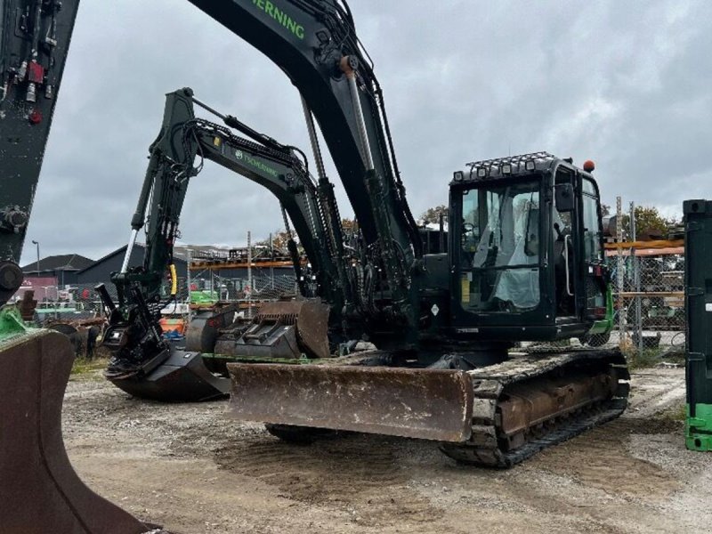 Bagger des Typs Takeuchi TB1140, Gebrauchtmaschine in Rødovre (Bild 1)