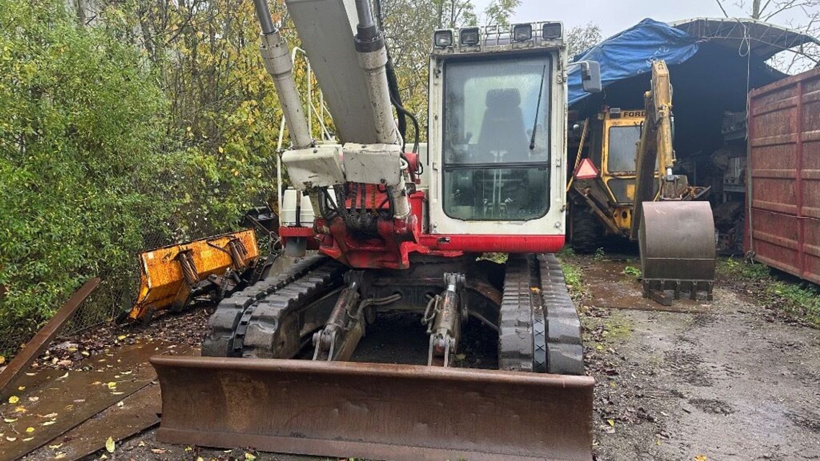 Bagger типа Takeuchi TB1140, Gebrauchtmaschine в Rødovre (Фотография 4)