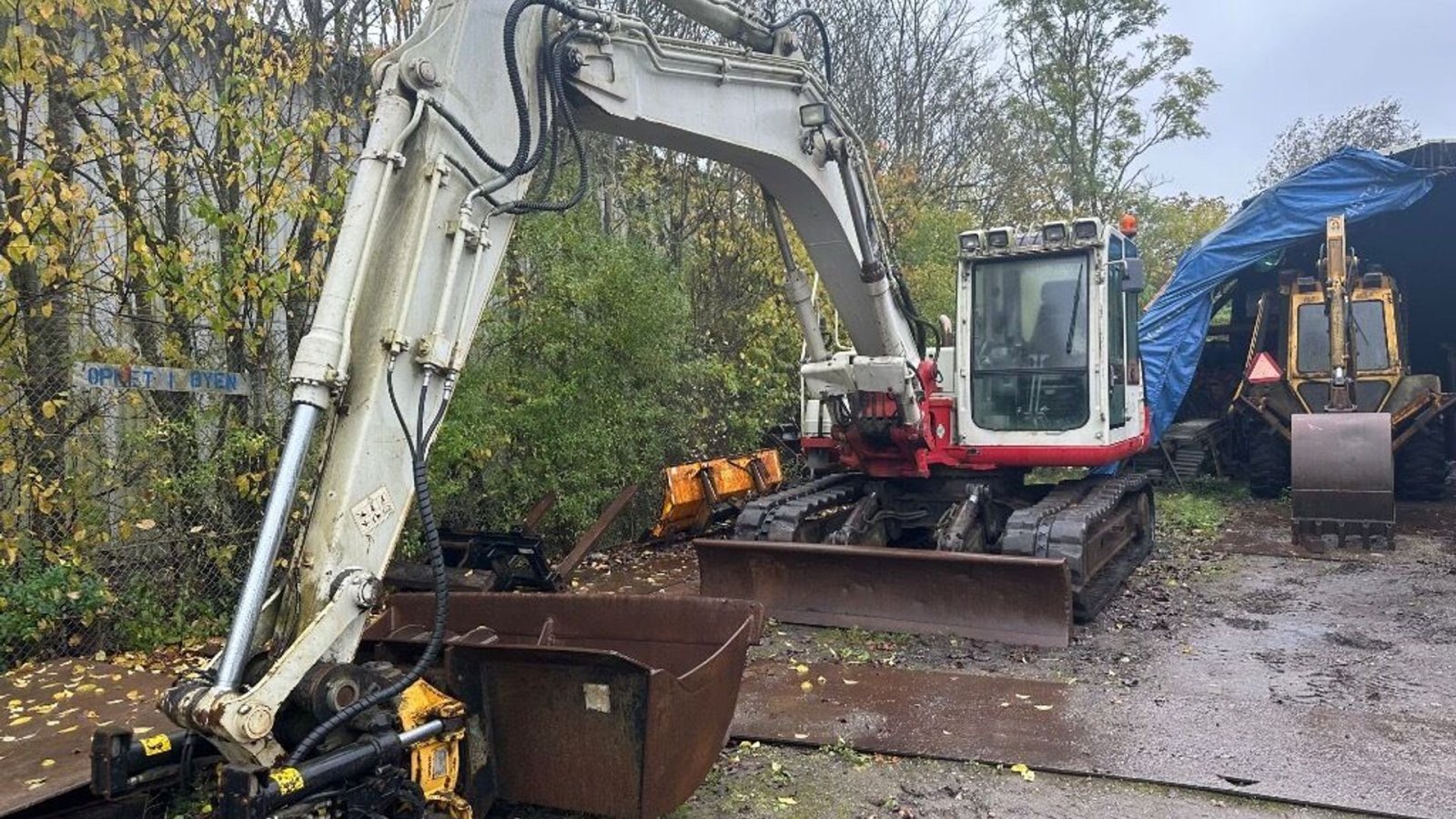 Bagger типа Takeuchi TB1140, Gebrauchtmaschine в Rødovre (Фотография 2)