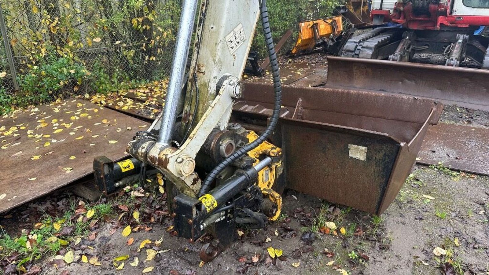 Bagger типа Takeuchi TB1140, Gebrauchtmaschine в Rødovre (Фотография 3)