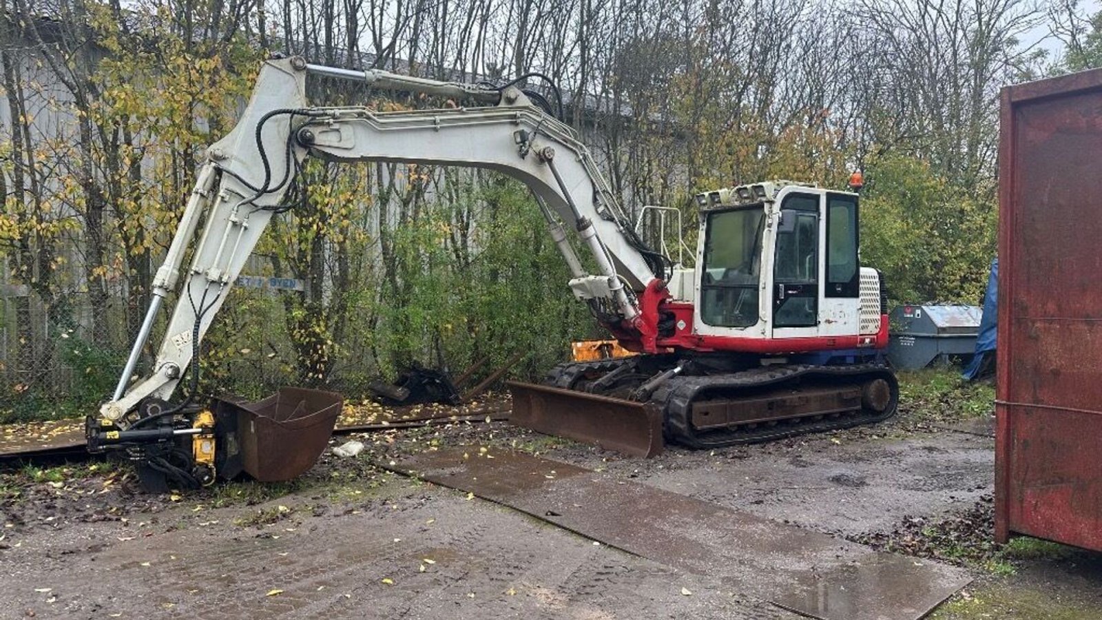 Bagger типа Takeuchi TB1140, Gebrauchtmaschine в Rødovre (Фотография 1)