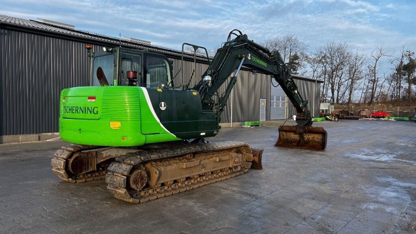 Bagger tip Takeuchi TB1140, Gebrauchtmaschine in Rødovre (Poză 5)