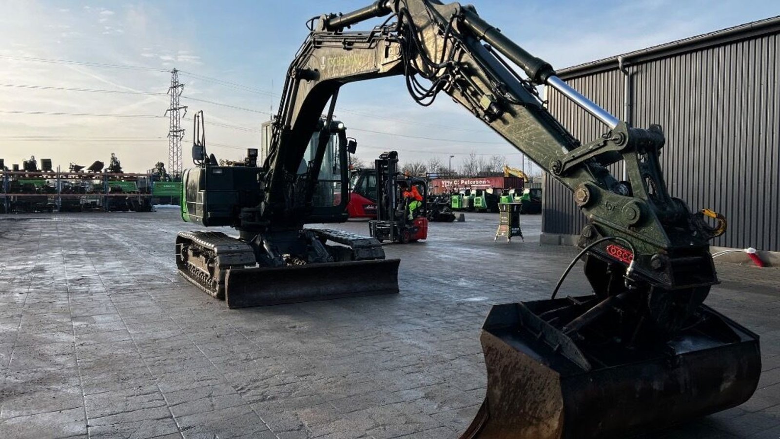 Bagger tip Takeuchi TB1140, Gebrauchtmaschine in Rødovre (Poză 3)