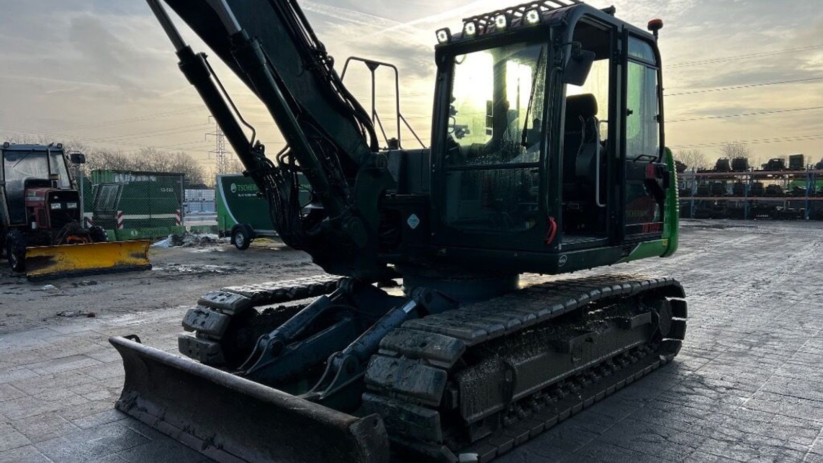 Bagger tip Takeuchi TB1140, Gebrauchtmaschine in Rødovre (Poză 1)