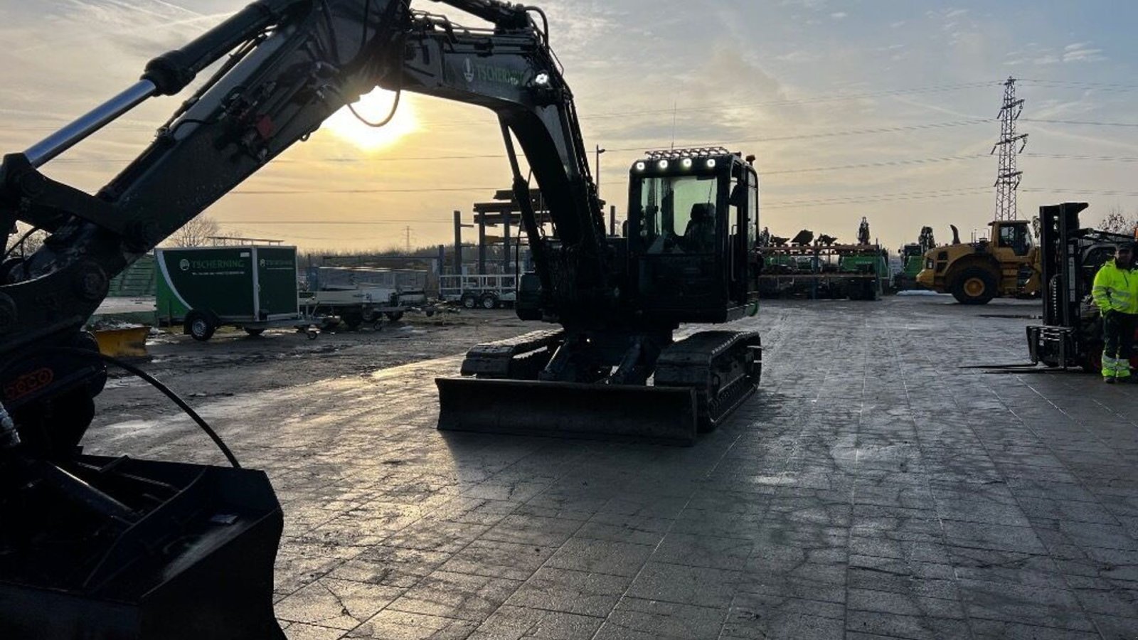 Bagger tip Takeuchi TB1140, Gebrauchtmaschine in Rødovre (Poză 2)
