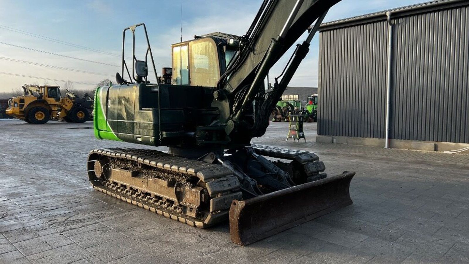 Bagger tip Takeuchi TB1140, Gebrauchtmaschine in Rødovre (Poză 4)