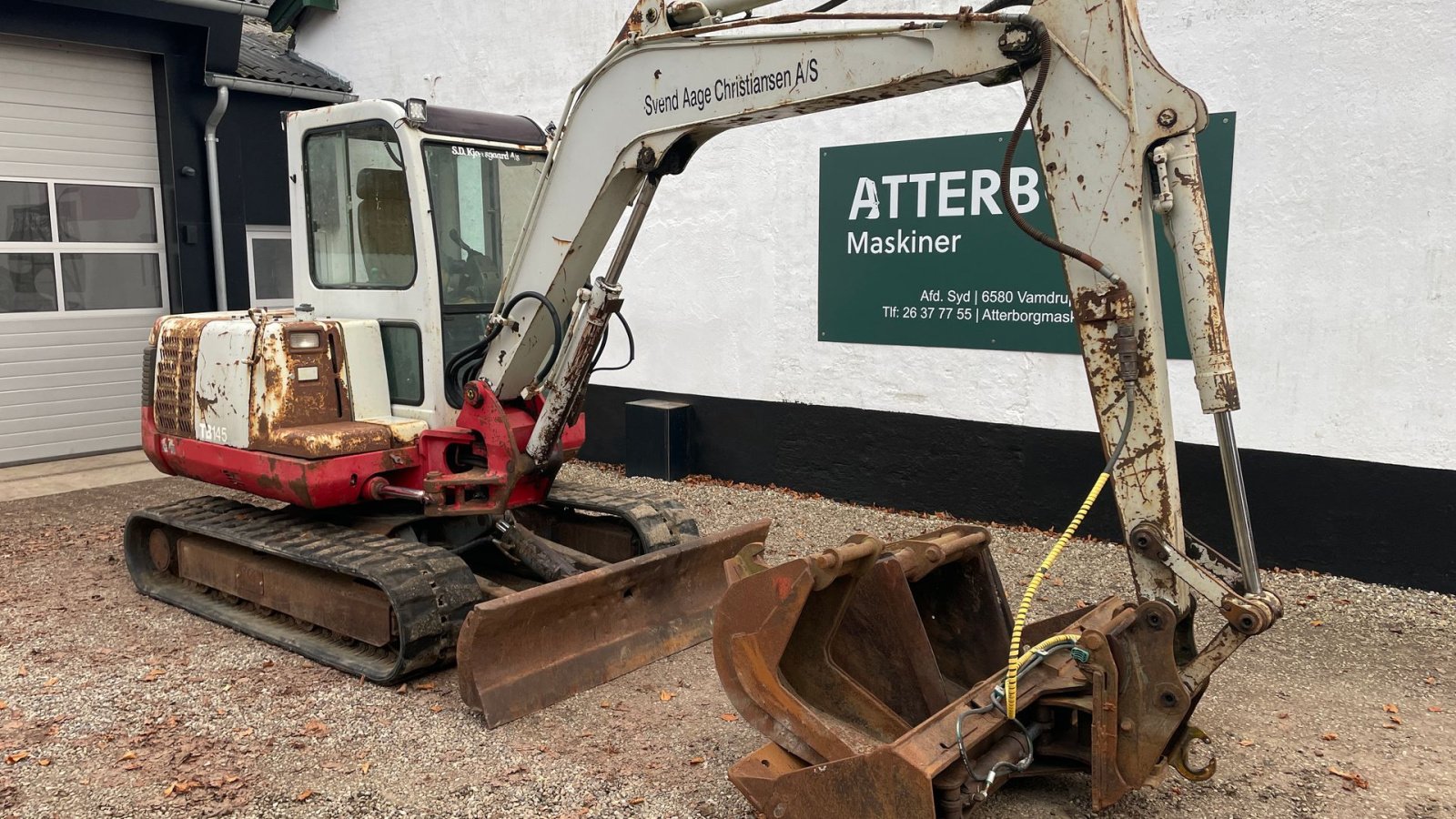 Bagger of the type Takeuchi TB145 Takeuchi TB 145, Gebrauchtmaschine in Nykøbing Mors (Picture 2)