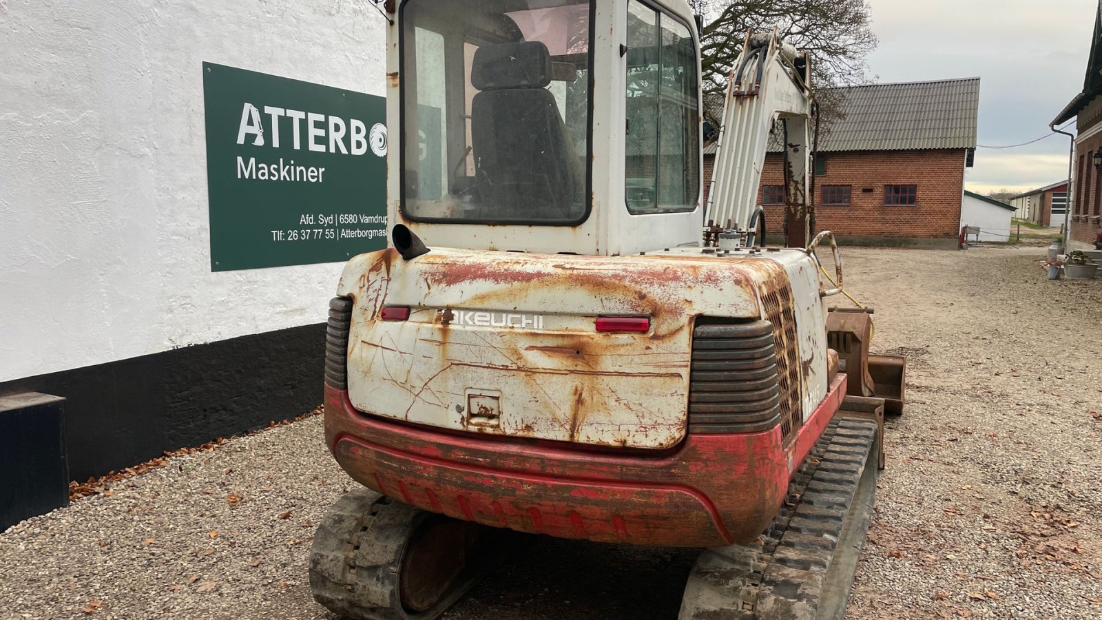 Bagger of the type Takeuchi TB145 Takeuchi TB 145, Gebrauchtmaschine in Nykøbing Mors (Picture 3)