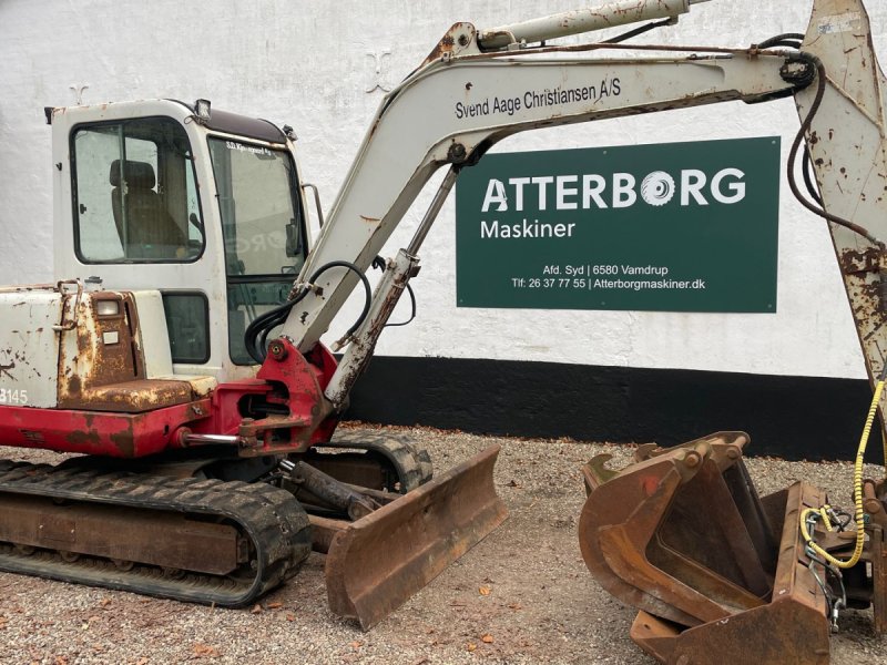 Bagger of the type Takeuchi TB145 Takeuchi TB 145, Gebrauchtmaschine in Nykøbing Mors (Picture 1)