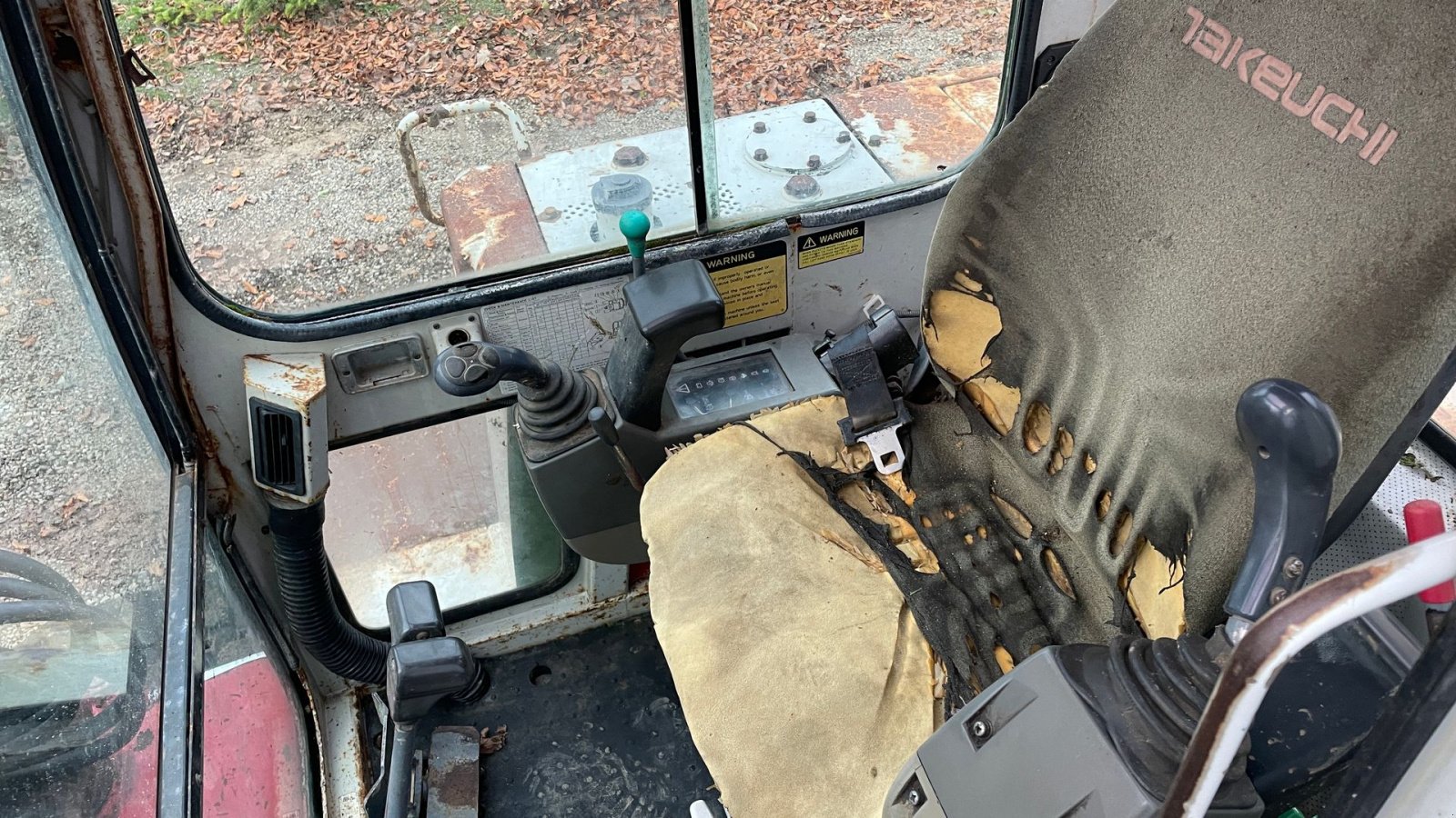 Bagger of the type Takeuchi TB145 Takeuchi TB 145, Gebrauchtmaschine in Nykøbing Mors (Picture 6)