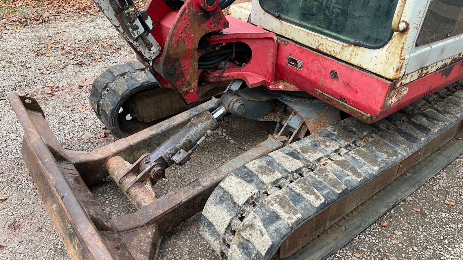 Bagger of the type Takeuchi TB145 Takeuchi TB 145, Gebrauchtmaschine in Nykøbing Mors (Picture 4)