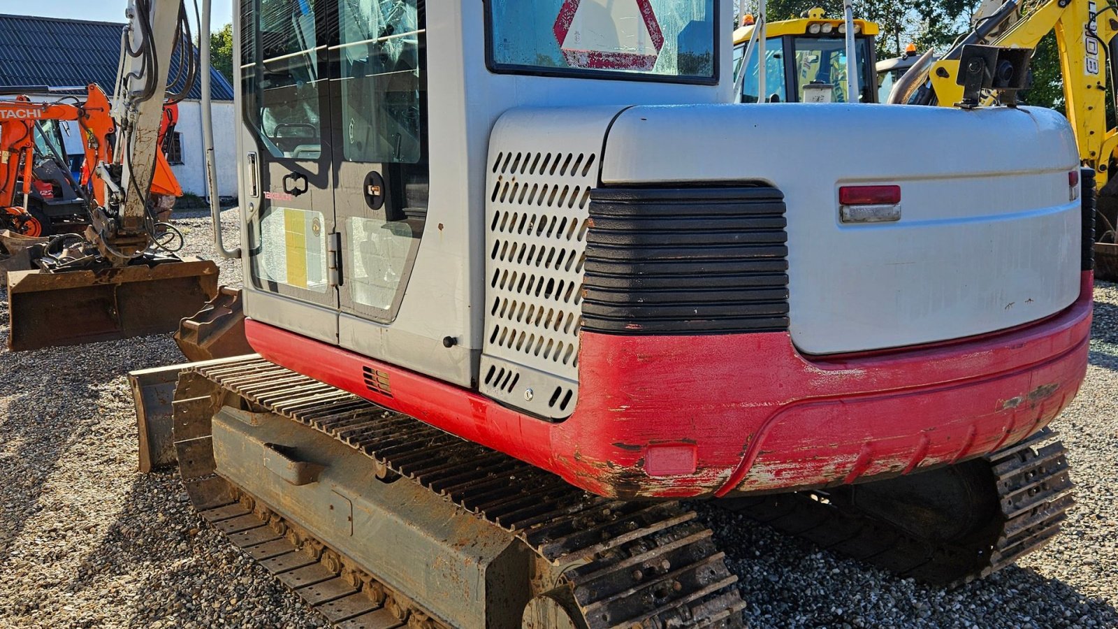 Bagger a típus Takeuchi TB175 / pæn 8 tons maskine / nyere undervogn / dobbelt udtag / skovlsæt, Gebrauchtmaschine ekkor: Arden (Kép 5)