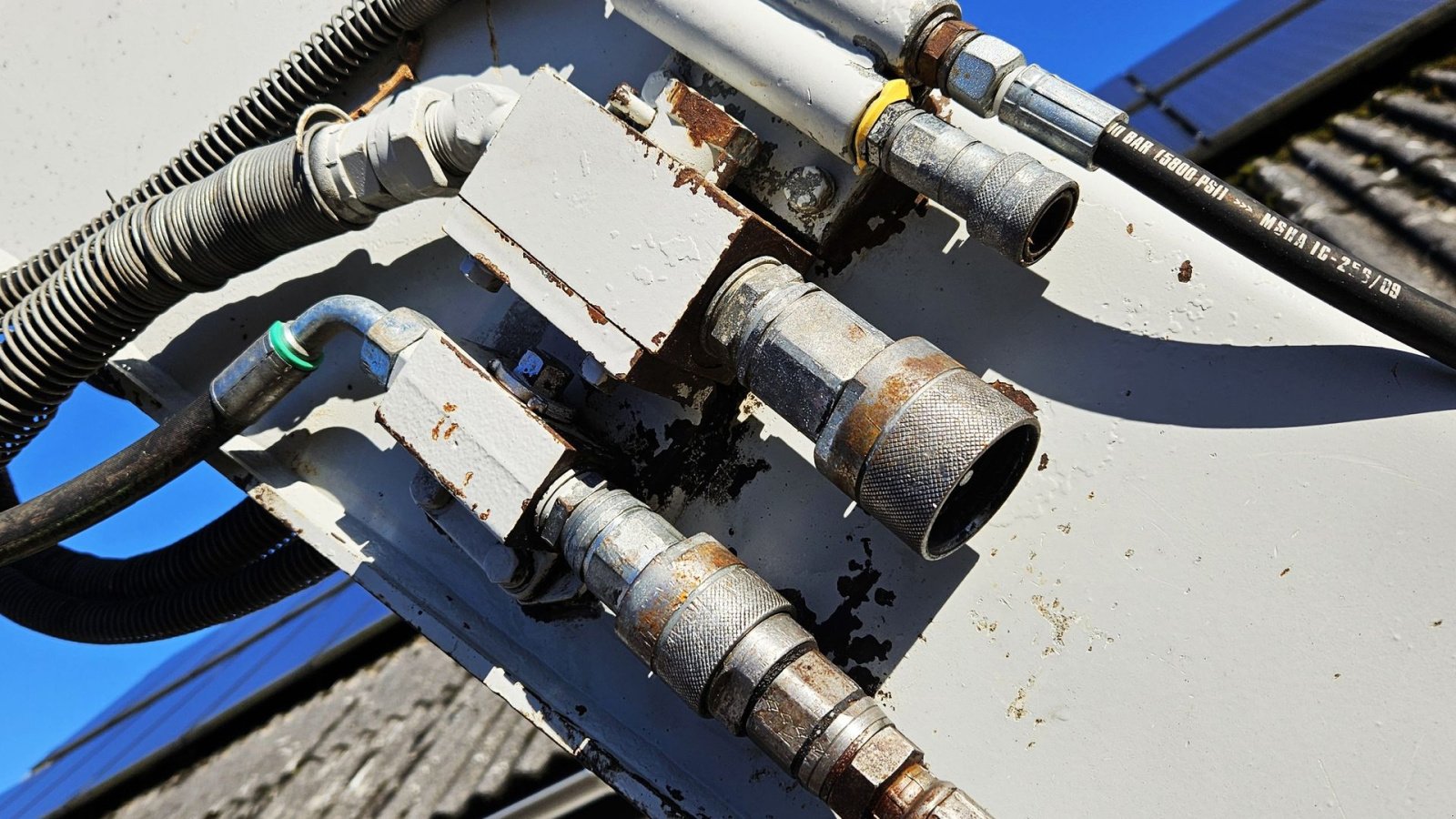 Bagger a típus Takeuchi TB175 / pæn 8 tons maskine / nyere undervogn / dobbelt udtag / skovlsæt, Gebrauchtmaschine ekkor: Arden (Kép 13)