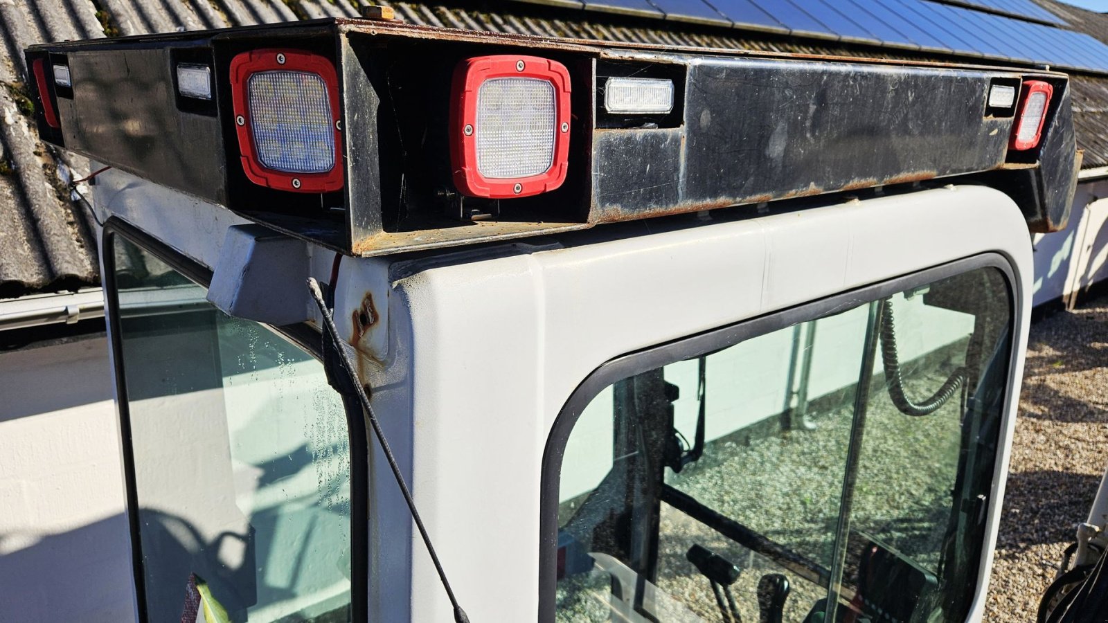 Bagger a típus Takeuchi TB175 / pæn 8 tons maskine / nyere undervogn / dobbelt udtag / skovlsæt, Gebrauchtmaschine ekkor: Arden (Kép 15)