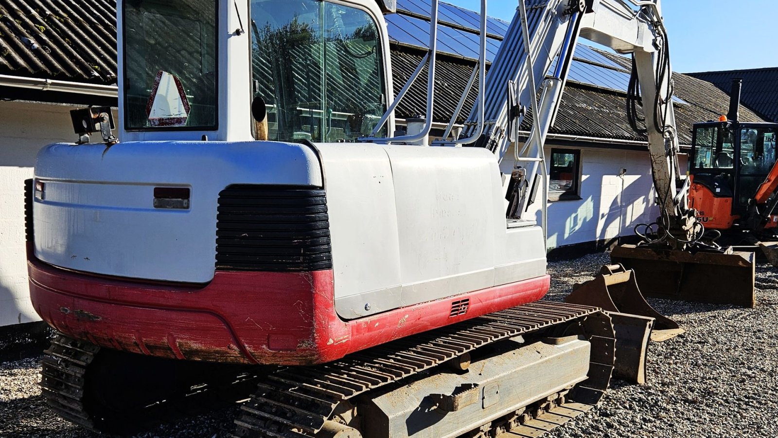 Bagger a típus Takeuchi TB175 / pæn 8 tons maskine / nyere undervogn / dobbelt udtag / skovlsæt, Gebrauchtmaschine ekkor: Arden (Kép 8)