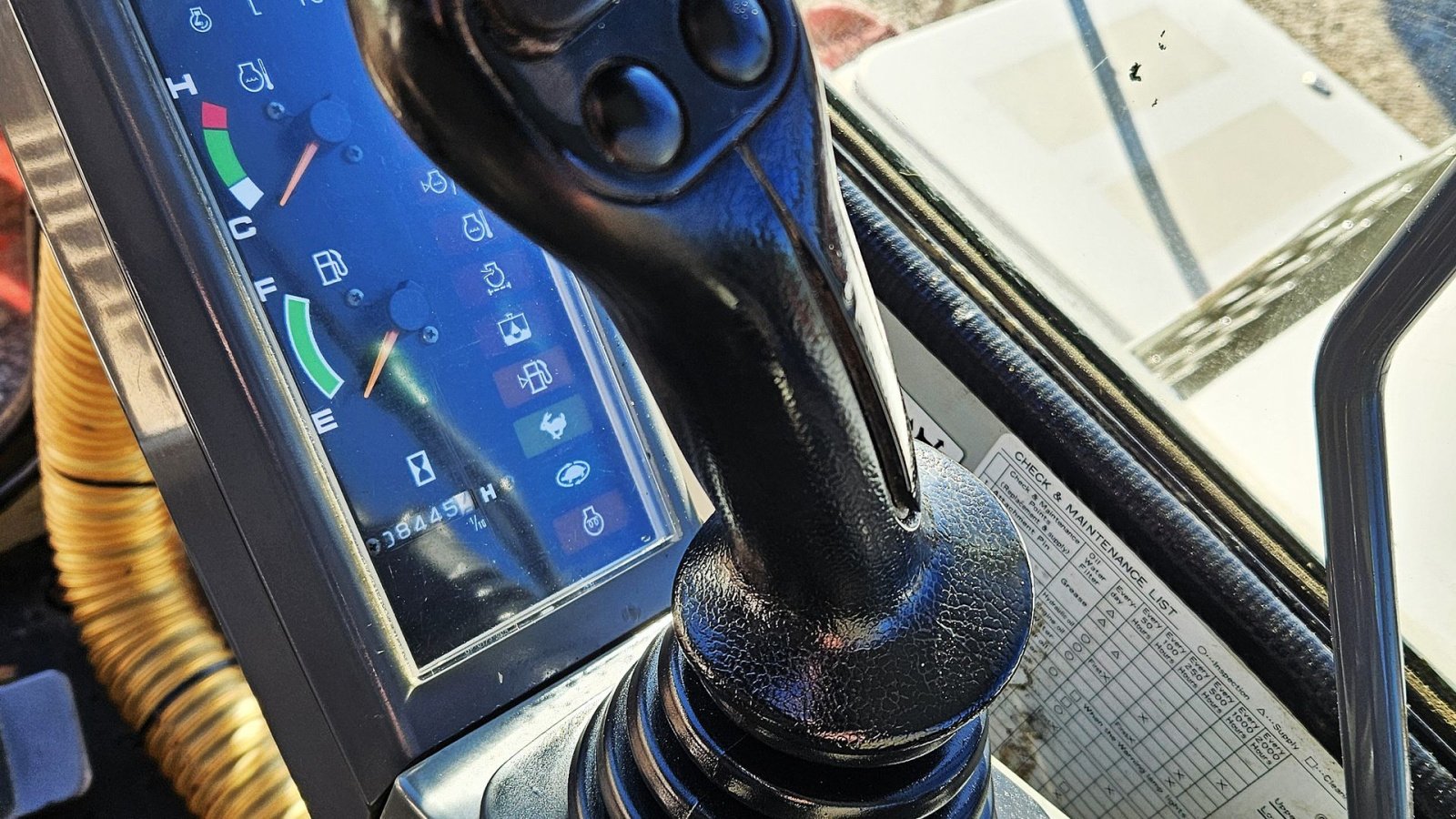 Bagger a típus Takeuchi TB175 / pæn 8 tons maskine / nyere undervogn / dobbelt udtag / skovlsæt, Gebrauchtmaschine ekkor: Arden (Kép 19)