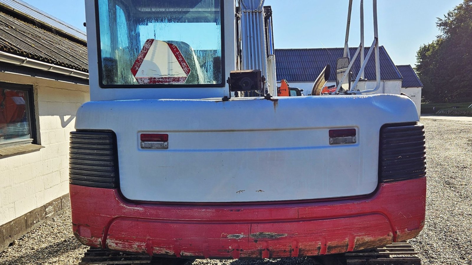 Bagger a típus Takeuchi TB175 / pæn 8 tons maskine / nyere undervogn / dobbelt udtag / skovlsæt, Gebrauchtmaschine ekkor: Arden (Kép 7)