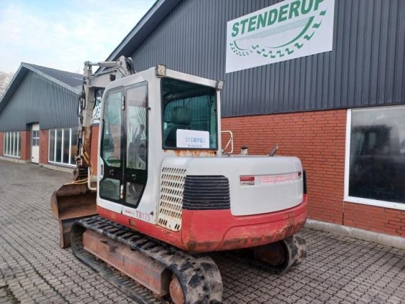 Bagger of the type Takeuchi TB175, Gebrauchtmaschine in Rødding (Picture 3)