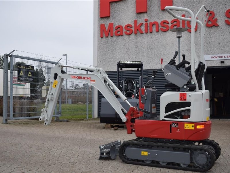 Bagger of the type Takeuchi TB210R DEMO 2022 MODEL, Gebrauchtmaschine in Fredensborg (Picture 1)