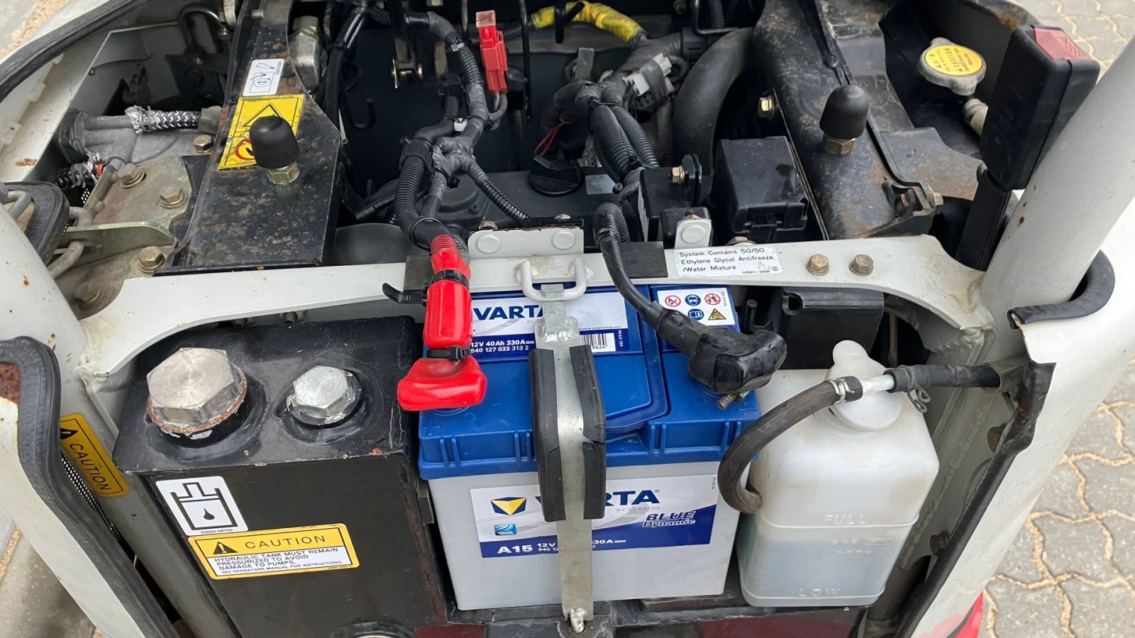 Bagger des Typs Takeuchi TB210R Takeuchi TB210R, Gebrauchtmaschine in Horsens (Bild 5)