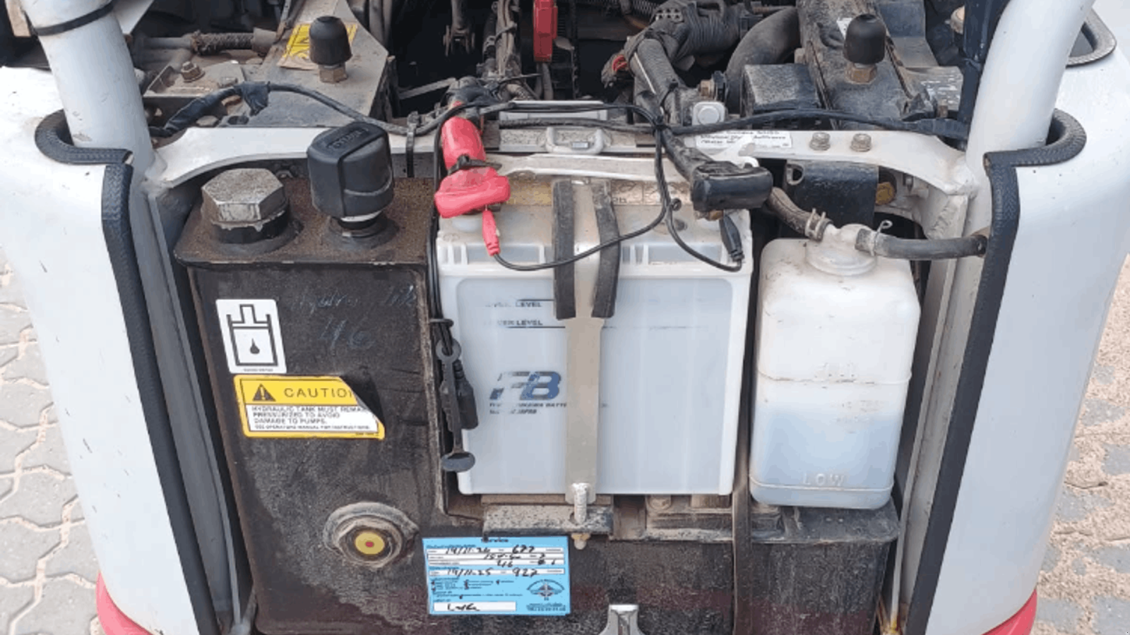 Bagger typu Takeuchi TB210R Takeuchi, Gebrauchtmaschine v Horsens (Obrázek 5)