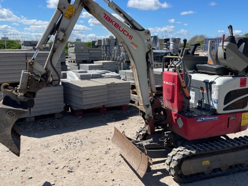 Bagger typu Takeuchi TB210R, Gebrauchtmaschine v Rødovre (Obrázek 1)