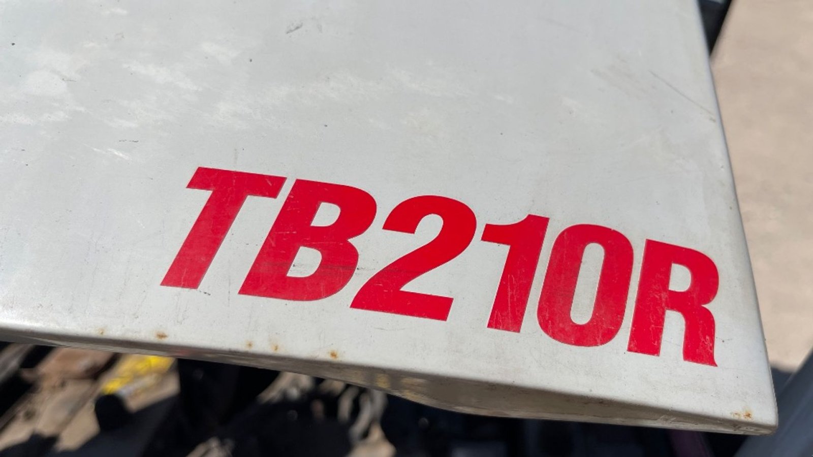 Bagger typu Takeuchi TB210R, Gebrauchtmaschine v Rødovre (Obrázek 5)