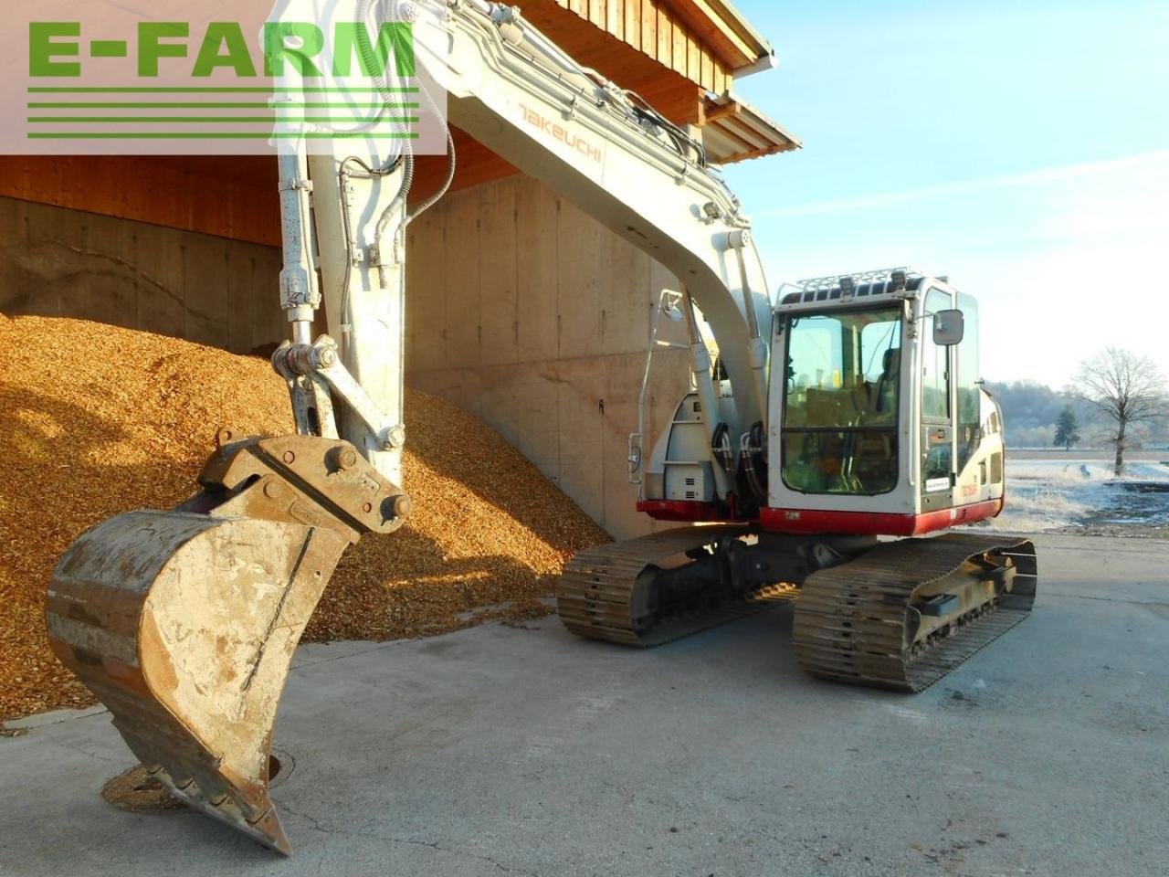 Bagger des Typs Takeuchi tb2150r ( 15.420kg ), Gebrauchtmaschine in ST. NIKOLAI/DR. (Bild 2)