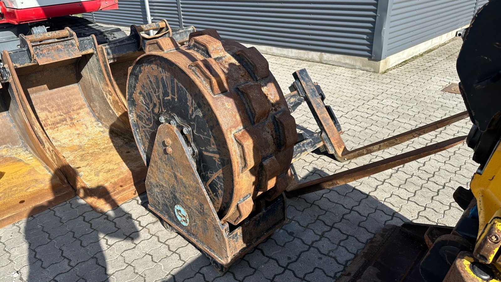 Bagger del tipo Takeuchi TB2150R, Gebrauchtmaschine In Rønnede (Immagine 10)