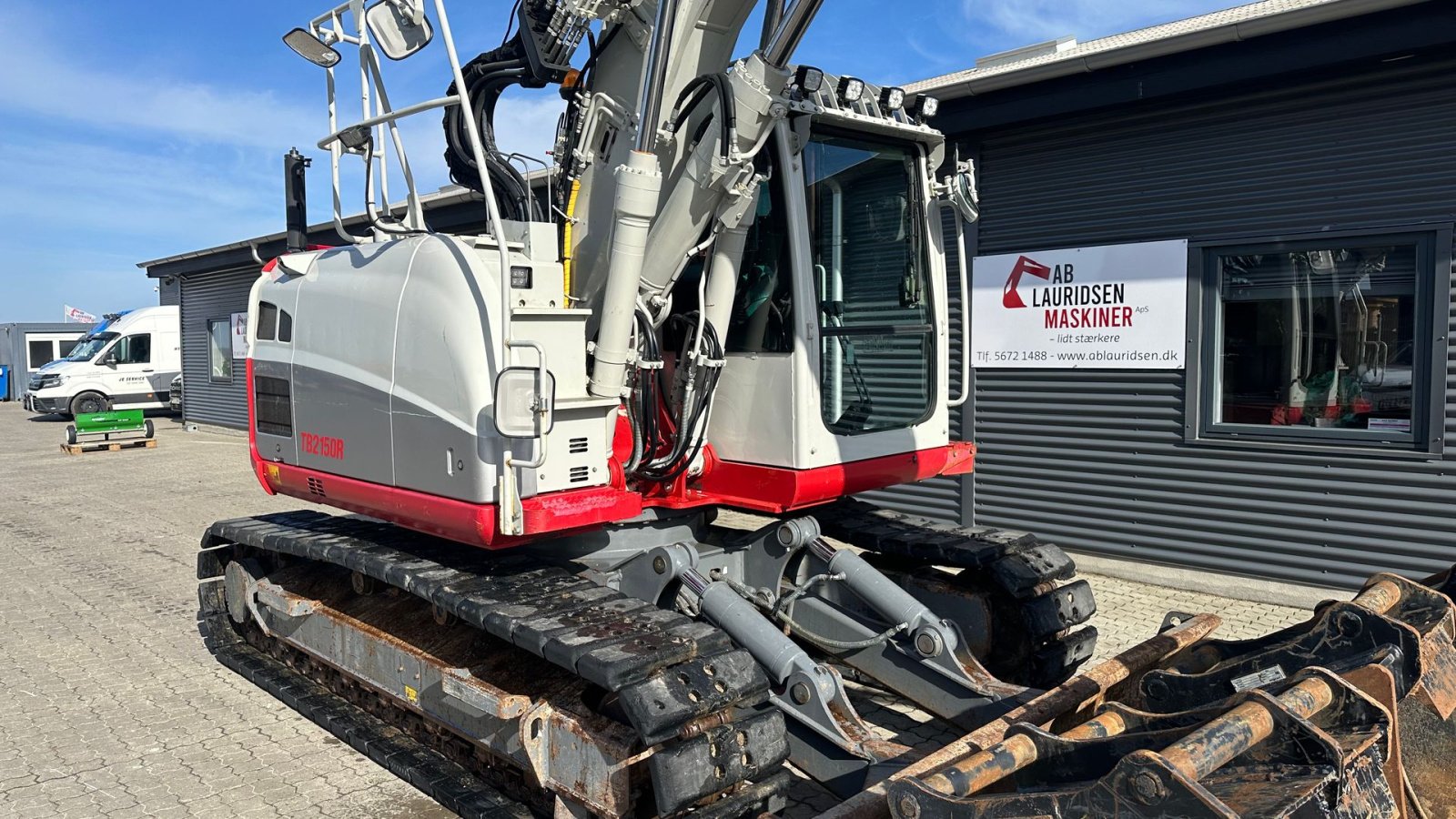 Bagger del tipo Takeuchi TB2150R, Gebrauchtmaschine In Rønnede (Immagine 5)