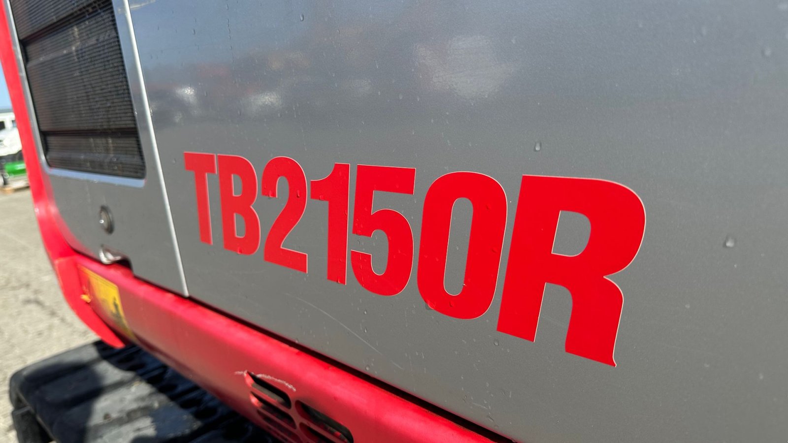 Bagger del tipo Takeuchi TB2150R, Gebrauchtmaschine In Rønnede (Immagine 18)