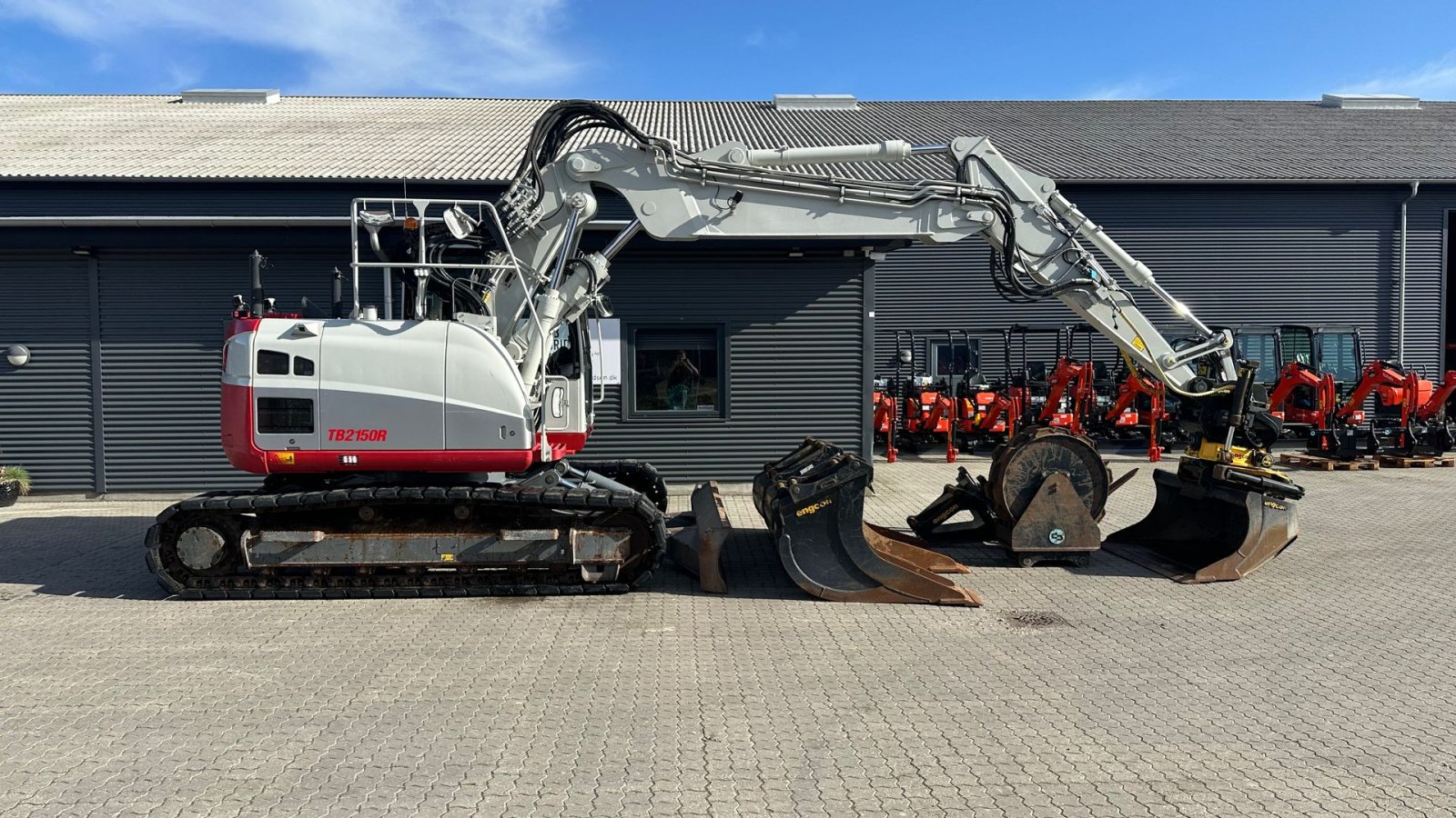 Bagger del tipo Takeuchi TB2150R, Gebrauchtmaschine In Rønnede (Immagine 1)
