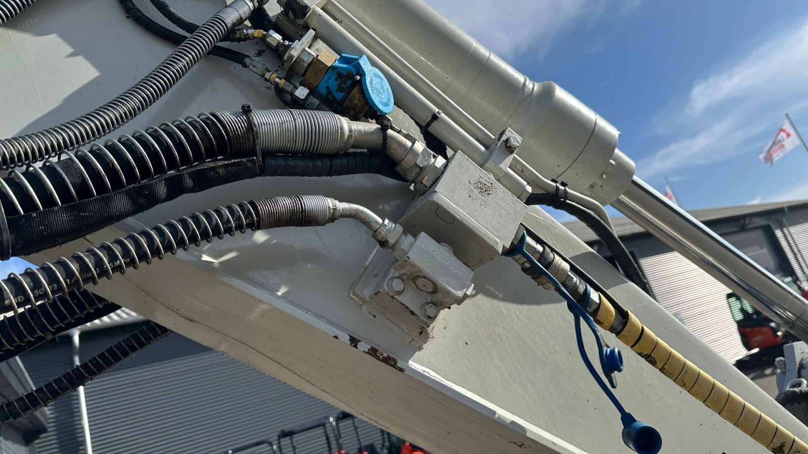 Bagger del tipo Takeuchi TB2150R, Gebrauchtmaschine In Rønnede (Immagine 9)