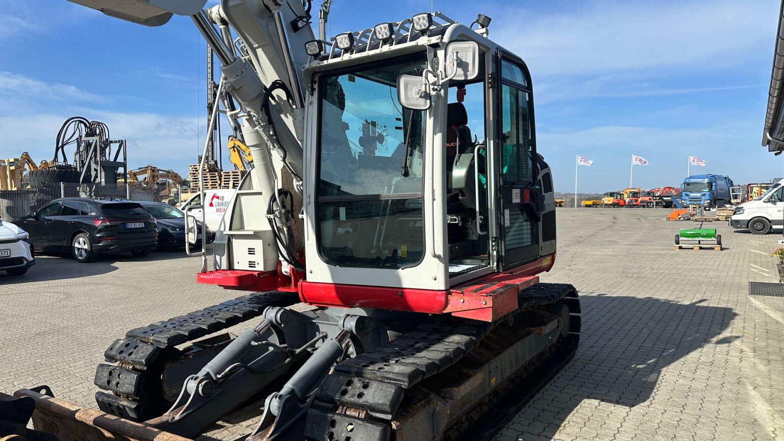 Bagger del tipo Takeuchi TB2150R, Gebrauchtmaschine In Rønnede (Immagine 4)