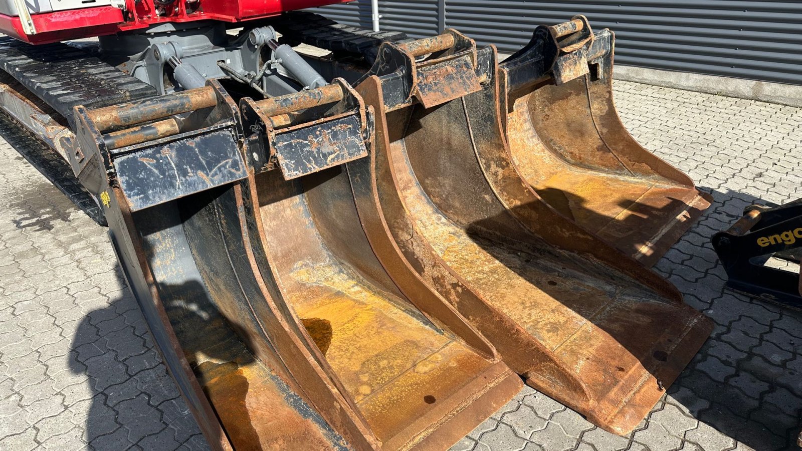 Bagger del tipo Takeuchi TB2150R, Gebrauchtmaschine In Rønnede (Immagine 11)